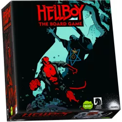 Hellboy The Board Game Big Box Of Doom | Mantic Games | Jeu De Société d'Aventure | En
