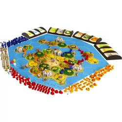 CATAN 3D Collector's Edition Seafarers + Cities & Knights | Catan Studio | Familien-Brettspiel | En