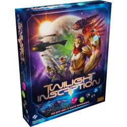 Twilight Inscription | Fantasy Flight Games | Strategie-Brettspiel | En
