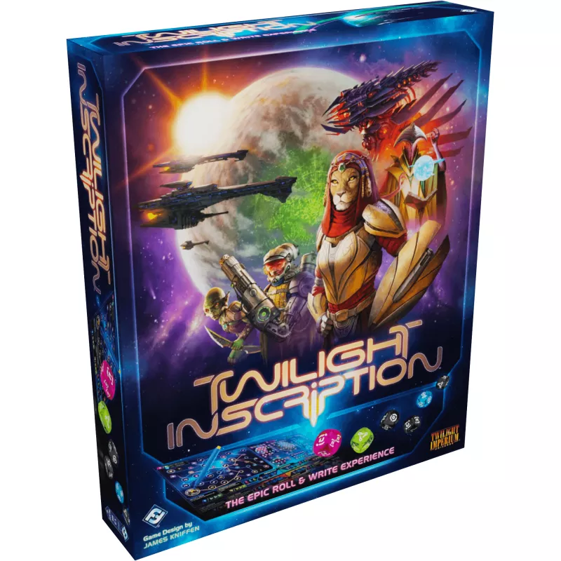 Twilight Inscription | Fantasy Flight Games | Strategy Board Game | En
