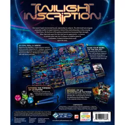 Twilight Inscription | Fantasy Flight Games | Jeu De Société Stratégique | En