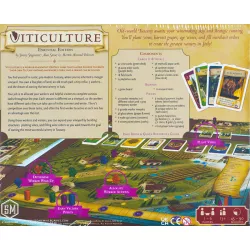 Viticulture Edition Essentielle | Stonemaier Games | Jeu De Société Stratégique | En