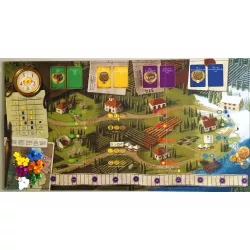 Viticulture Edition Essentielle | Stonemaier Games | Jeu De Société Stratégique | En