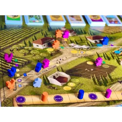 Viticulture Edition Essentielle | Stonemaier Games | Jeu De Société Stratégique | En