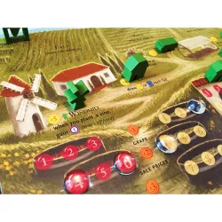 Viticulture Edition Essentielle | Stonemaier Games | Jeu De Société Stratégique | En