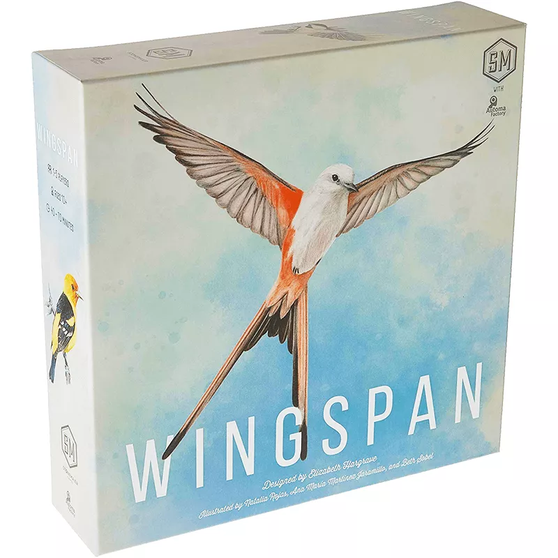 Wingspan | Stonemaier Games | Familie Bordspel | En