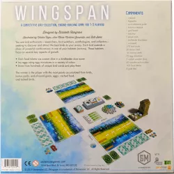 Wingspan | Stonemaier Games | Jeu De Société Familial | En