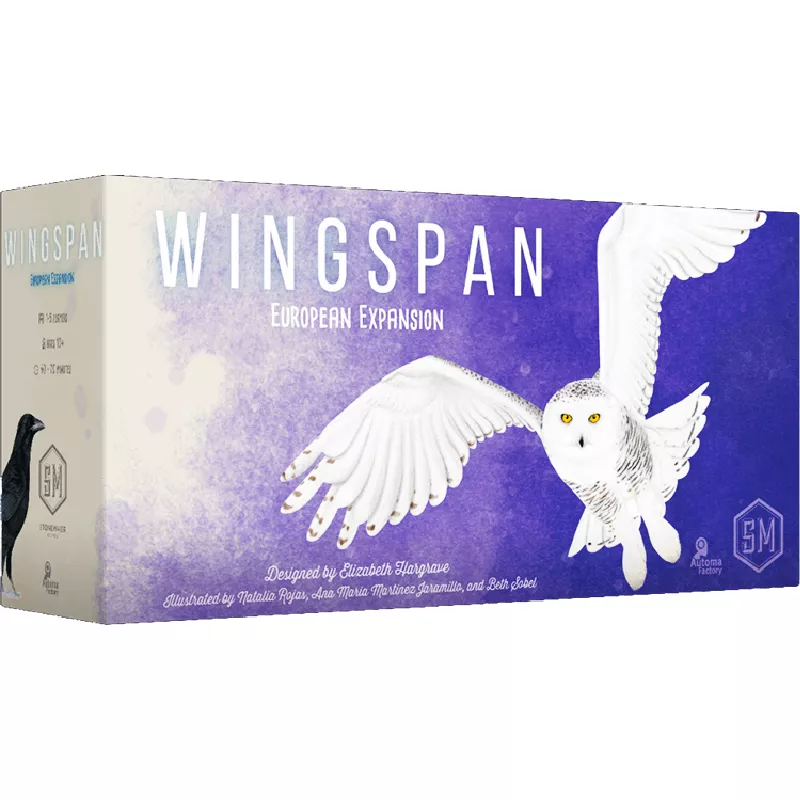 Wingspan European Expansion | Stonemaier Games | Familie Bordspel | En