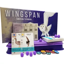 Wingspan European Expansion | Stonemaier Games | Familie Bordspel | En