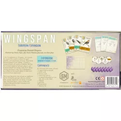 Wingspan European Expansion | Stonemaier Games | Familie Bordspel | En