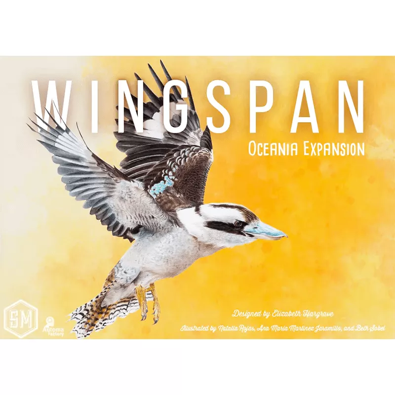Wingspan Extension Océanie | Stonemaier Games | Jeu De Société Familial | En