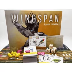 Wingspan Extension Océanie | Stonemaier Games | Jeu De Société Familial | En