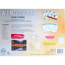 Wingspan Extension Océanie | Stonemaier Games | Jeu De Société Familial | En