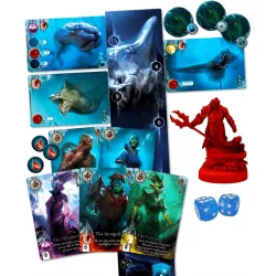 Abyss Leviathan | Bombyx | Strategy Board Game | En