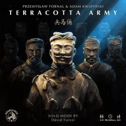 Terracotta Army | Board & Dice | Jeu De Société Stratégique | En