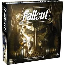 Fallout | Fantasy Flight Games | Jeu De Société Stratégique | En