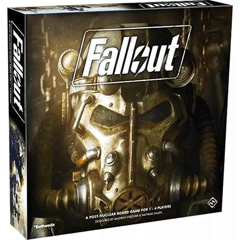 Fallout | Fantasy Flight Games | Strategie-Brettspiel | En