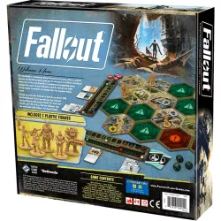 Fallout | Fantasy Flight Games | Strategy Board Game | En