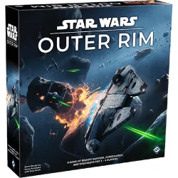 Star Wars Outer Rim | Fantasy Flight Games | Strategie-Brettspiel | En