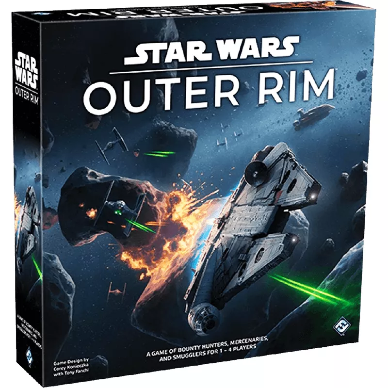 Star Wars Outer Rim | Fantasy Flight Games | Strategie Bordspel | En