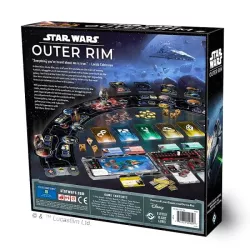Star Wars Outer Rim | Fantasy Flight Games | Strategie Bordspel | En
