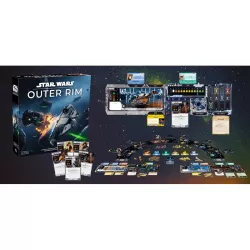 Star Wars Outer Rim | Fantasy Flight Games | Strategie-Brettspiel | En