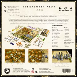 Terracotta Army | Board & Dice | Strategie-Brettspiel | En