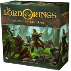 The Lord Of The Rings Journeys In Middle-Earth | Fantasy Flight Games | Cooperative Board Game | En