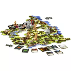 The Lord Of The Rings Journeys In Middle-Earth | Fantasy Flight Games | Cooperative Board Game | En