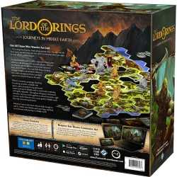 The Lord Of The Rings Journeys In Middle-Earth | Fantasy Flight Games | Cooperative Board Game | En