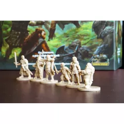 The Lord Of The Rings Journeys In Middle-Earth | Fantasy Flight Games | Cooperative Board Game | En