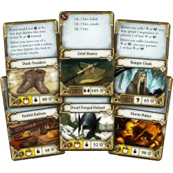 The Lord Of The Rings Journeys In Middle-Earth | Fantasy Flight Games | Cooperative Board Game | En