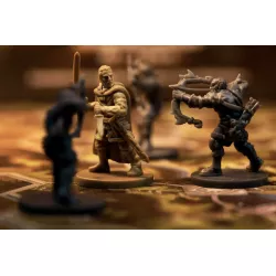 The Lord Of The Rings Journeys In Middle-Earth | Fantasy Flight Games | Cooperative Board Game | En