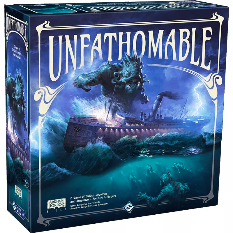 L'Insondable | Fantasy Flight Games | Jeu De Société Stratégique | En