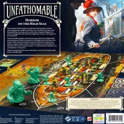 Unfathomable | Fantasy Flight Games | Strategy Board Game | En