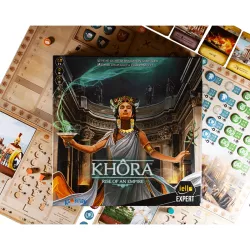 Khôra Rise Of An Empire | Iello | Strategy Board Game | En