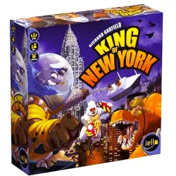 King Of New York | Iello | Familien-Brettspiel | En