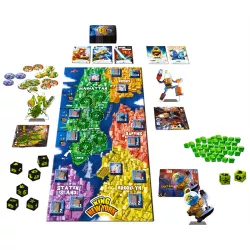 King Of New York | Iello | Jeu De Société Familial | En