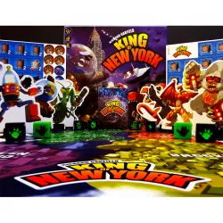 King Of New York | Iello | Family Board Game | En