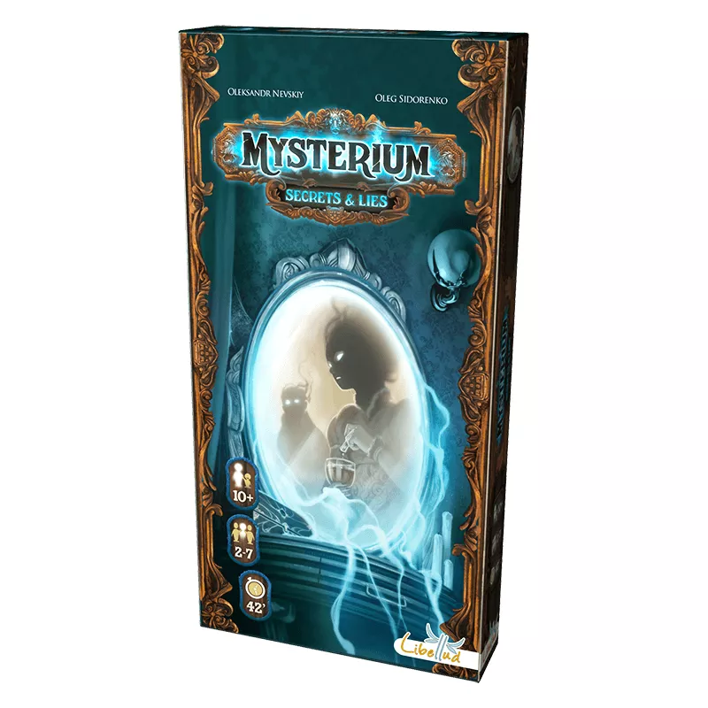 Mysterium Secrets & Lies | Libellud | Jeu De Société Familial | En