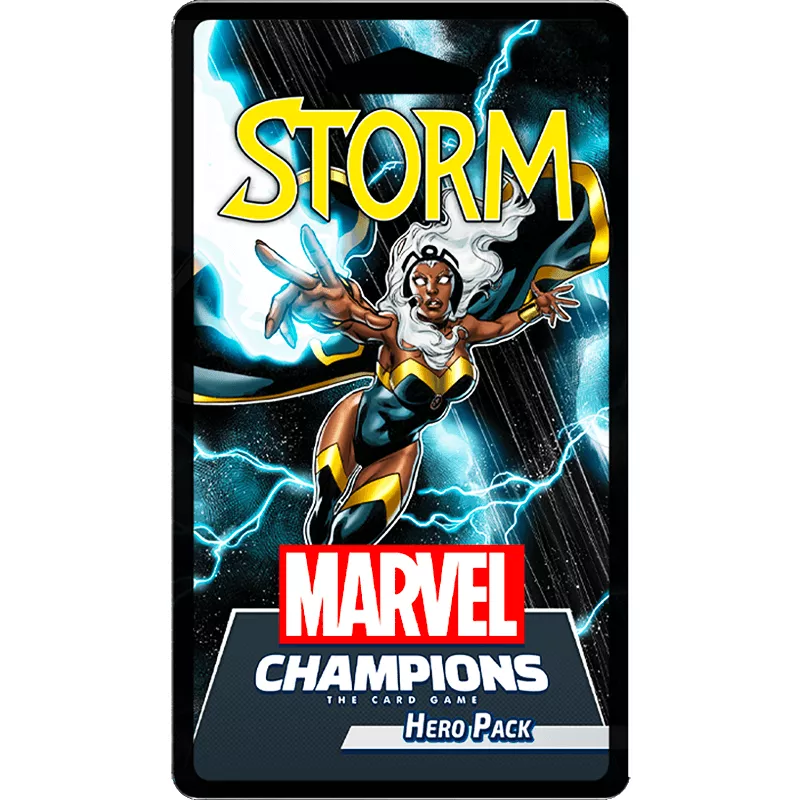 Marvel Champions The Card Game Storm Hero Pack | Fantasy Flight Games | Card Game | En