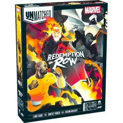 Unmatched Marvel Redemption Row | Restoration Games | Kampfbrettspiel | En