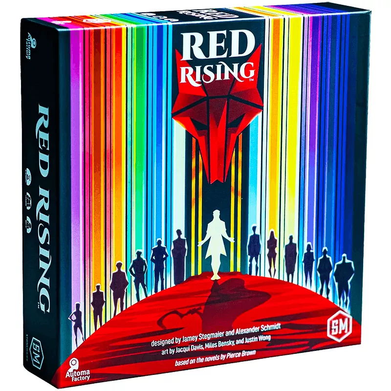 Red Rising | Stonemaier Games | Strategy Board Game | En