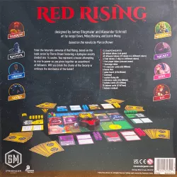 Red Rising | Stonemaier Games | Strategy Board Game | En