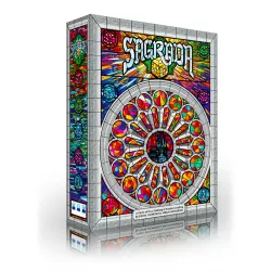 Sagrada | FloodGate Games | Familie Bordspel | En