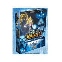 World Of Warcraft Wrath Of The Lich King | Z-Man Games | Jeu De Société Stratégique | En
