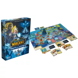 World Of Warcraft Wrath Of The Lich King | Z-Man Games | Strategy Board Game | En