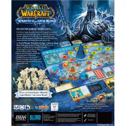 World Of Warcraft Wrath Of The Lich King | Z-Man Games | Jeu De Société Stratégique | En