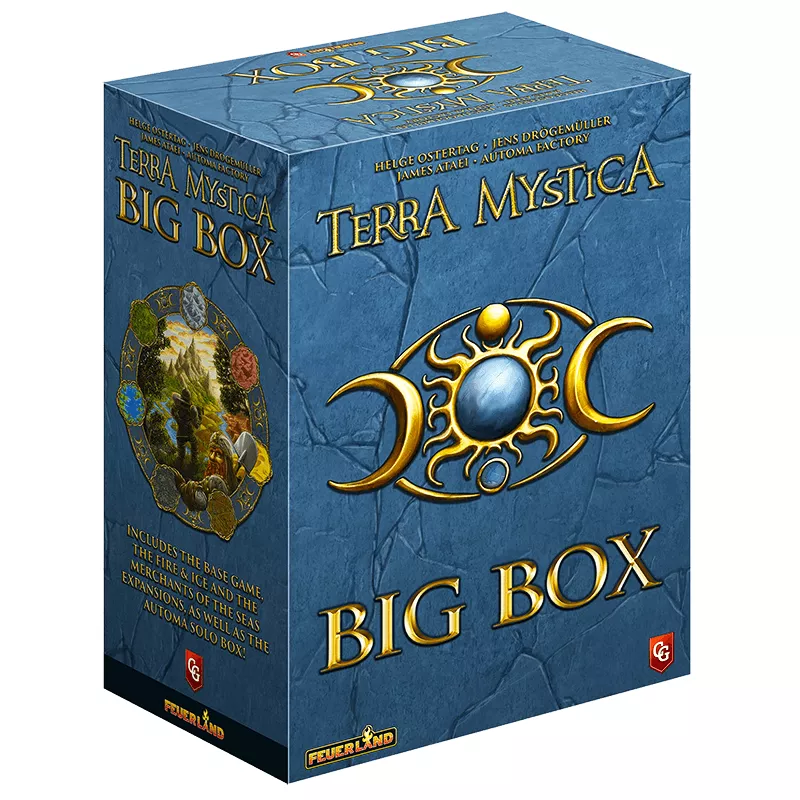 Terra Mystica Big Box | Capstone Games | Strategie-Brettspiel | En