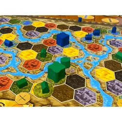 Terra Mystica Big Box | Capstone Games | Jeu De Société Stratégique | En